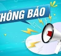 Thông báo: Kết quả đánh giá, bình xét danh hiệu 